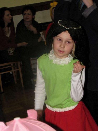 Dětský karneval - 5.2.2011